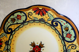Corsica Home Crown Jewel 27-Piece Dinnerware Plate/ Serveware Collection.
