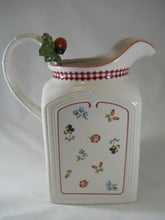 Villeroy and Boch Petite Fleur Country Collection 84 Oz. Pitcher