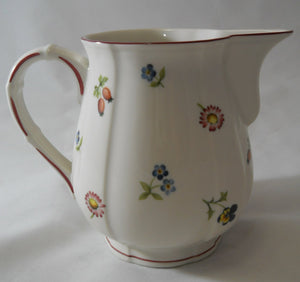 Villeroy and Boch Petite Fleur Country Collection 16 Oz Pitcher