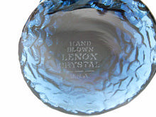Lenox Impromptu Dark Blue 14- Piece Hand Blown Crystal Goblet, Iced Tea, and Old Fashioned Glass Collection