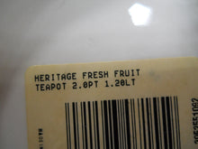 Johnson Brothers England Fresh Fruit 4-Cup Lightweight Teapot