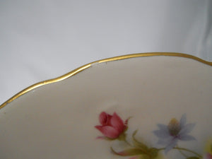 Royal Sutherland Fine Bone China England Teacup/Saucer Set