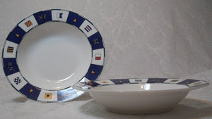 Sango Anchors Aweigh 16 Piece Dinnerware Set Service for Four