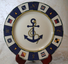 Sango Anchors Aweigh 16 Piece Dinnerware Set Service for Four