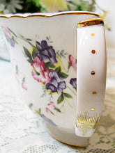 Nantucket Large Porcelain Floral Teacup Hanging Planter
