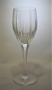 Mikasa Arctic Lights Contemporary Crystal Water Goblet Collection of Six