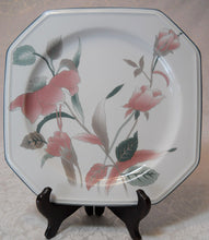 Mikasa Continental Silk Flowers 44-Piece Dinnerware / Tableware Collection for Eight. Discontinued.