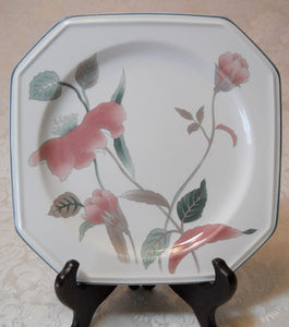 Mikasa Continental Silk Flowers 44-Piece Dinnerware Collection for Eight. Discontinued.