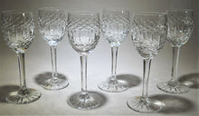 Rogaska Crystal Cordial Glass Collection of Six