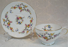 Minton Spring Flowers 56-Piece Dinnerware/Tableware Bone China Collection. England, 1938-1959