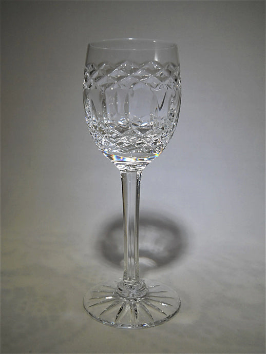 Rogaska Crystal Cordial Glass Collection of Six