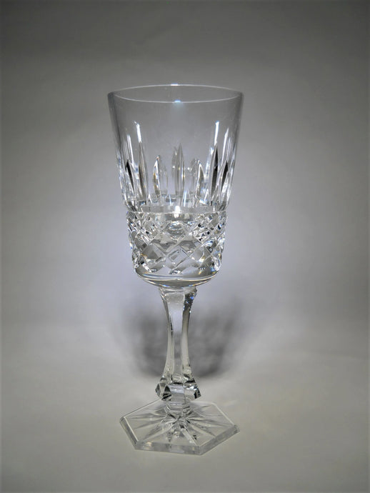 Hexagonal Cut Stem Crystal Cordial Collection of Four.