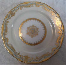 Noritake Beaudina Bread and Butter Plate Collection of Ten. Circa 1931