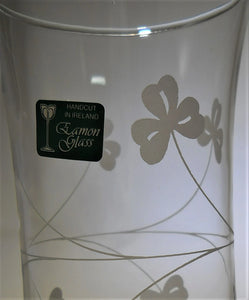 Eamon Handcut Irish Shamrock Glass Collection of Eight