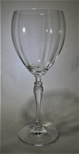 Mikasa Spring Petals Clear Crystal Water Goblet Collection of Four