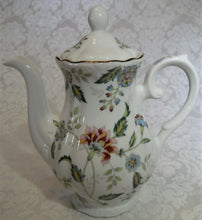 Andrea By Sadek Buckingham 14-Piece Coffee Pot and Cup Set w/ Serving Leaf Platter, Plates and Bonus Mugs