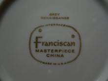 Franciscan Masterpiece China Grey Renaissance 50-Piece Dinnerware / Tableware Collection for Ten