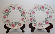 Majestic Choice England Roses Fine Bone China Cup and Saucer Pair. c.1972