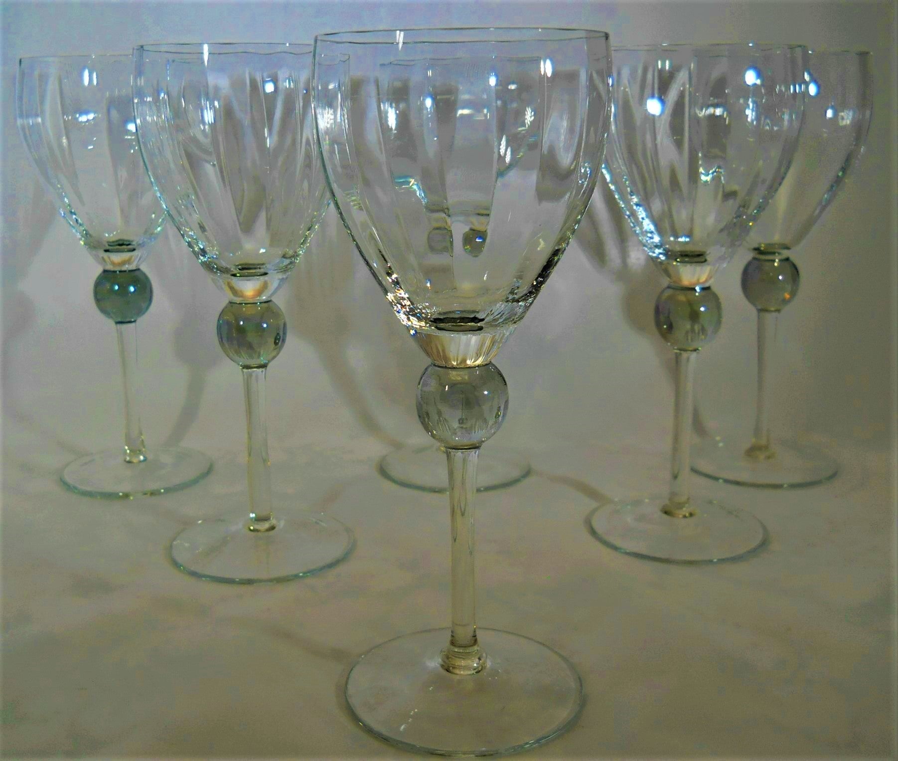 Crystal & Glass Water Goblets, Goblet Glasses & Stemmed Water