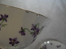 Royal Tuscan/ Tuscan  Woodland Violet Fine Bone China Snack Plate/ Cup Collection for Seven