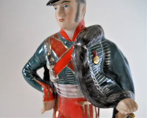 Frankenthal Wessel French Napoleonic 1812 Military Officer