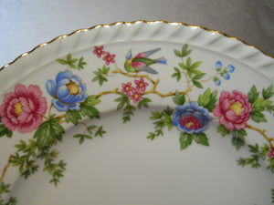Franconia Krautheim Mandarin Dinner Plates Tableware Collection of Ten