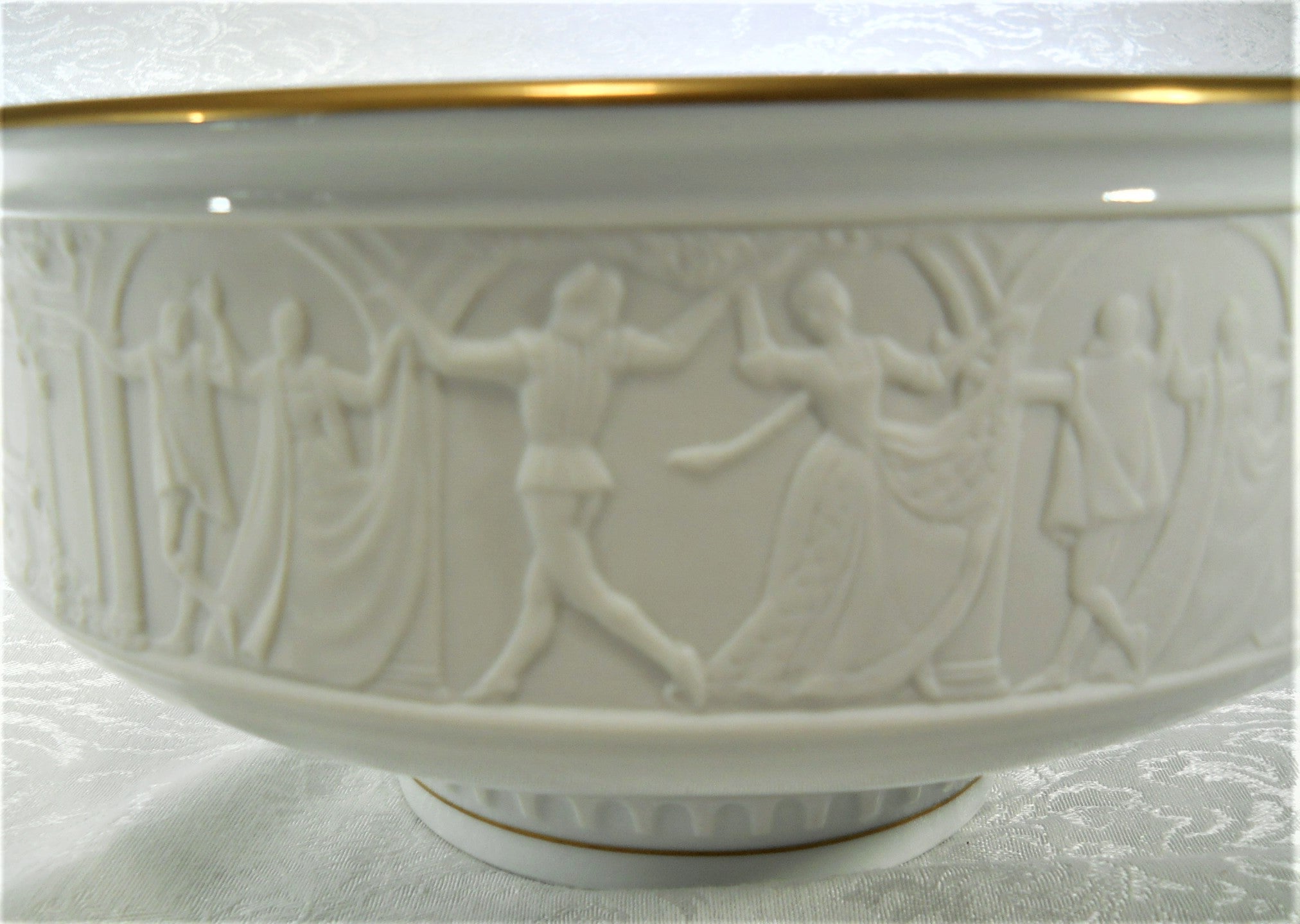 Porcelaine royale - Série de 10 fèves or, brillantes et mates - 2005