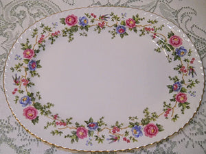 Franconia Krautheim Mandarin 15" Porcelain Serving Platter. 1964-1965