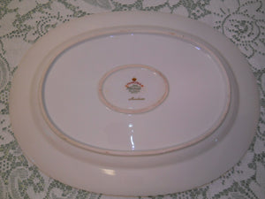 Franconia Krautheim Mandarin 15" Porcelain Tableware Serving Platter. 1964-1965