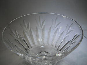 Tiffin Franciscan Blenheim Blown Glass Cocktail/ Cordial Collection of Seven, c.1950-1967