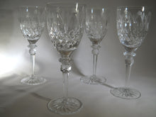 Rogaska Queen Handcrafted Crystal Wine Glass Set of Four