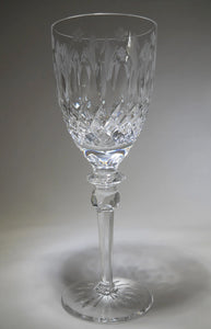 Rogaska Queen Handcrafted Crystal Wine Glass Set of Four