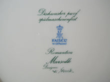 Alka Kunst (Kaiser) Marseille Romantica Pink and Blue Floral 96-Piece Dinnerware / Tableware Collection.