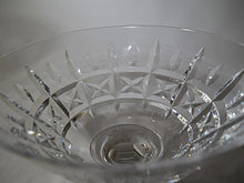 Waterford Kylemore Cut Crystal Champagne/ Sherbet Glass Collection of Three.