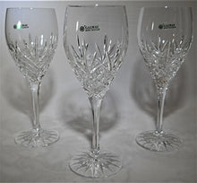 Galway O'Hara White Wine Blown Glass Collection of Three