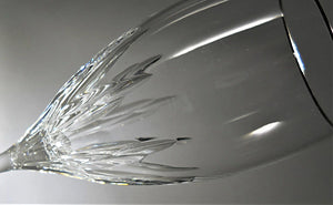 Lenox Firelight All Purpose/Iced Tea Platinum Blown Glass Collection of Four