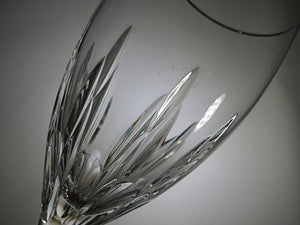 Lenox Firelight All Purpose/Iced Tea Platinum Blown Glass Collection of Four