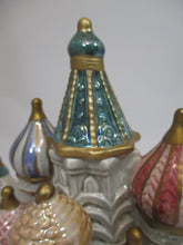 Fitz and Floyd Famous Landmarks Around The World St. Basil's Cathedral Teapot, 1994