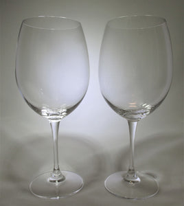 Waterford Robert Mondavi 28 oz. Red Wine Glass Set of Two