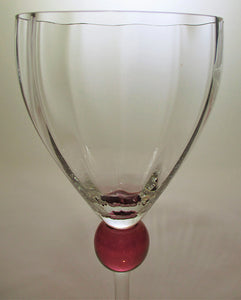 Classic Water Goblet — Birdie in a Barn