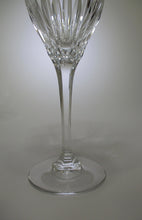 Mikasa Arctic Lights Platinum Rim Crystal Water Goblet Collection of Five