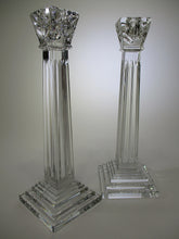 Waterford 11" George Washington America's Heritage Collection Candlestick Pair