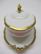 Bernardaud and Co. for Higgins and Seiter New York Antique Limoges Gravy Bowl. c. 1894-1915  