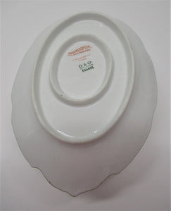 Bernardaud and Co. for Higgins and Seiter New York Antique Limoges Gravy Bowl. c. 1894-1915