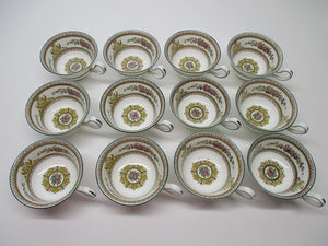 Wedgwood Columbia White Medallion 61-Piece Dinnerware Collection for Twelve