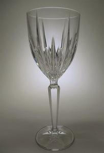 Mikasa Icicles Crystal Wine Glass Collection of Seven