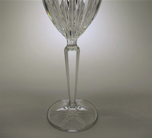 Mikasa Icicles Crystal Wine Glass Collection of Seven