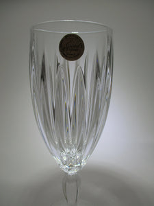 Cristal D'Arques-Durand Classic Blown Crystal Iced Tea Glass Collection of Five