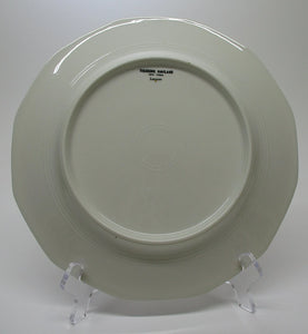 Theodore Haviland New York Lucerne 45-Piece Cream/ Ivory Porcelain Dinnerware Collection for Seven. c. 1936