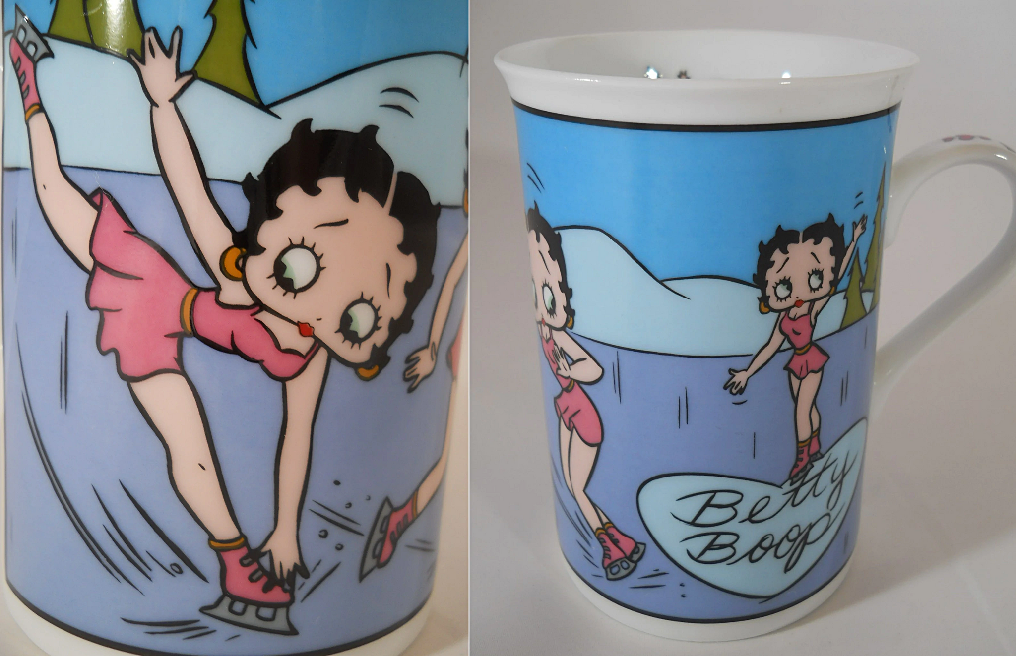 Betty Boop Model of Moxie 11 oz. Mug